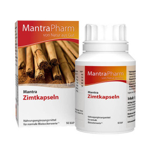 Mantra Zimtkapseln 90 St 90 St